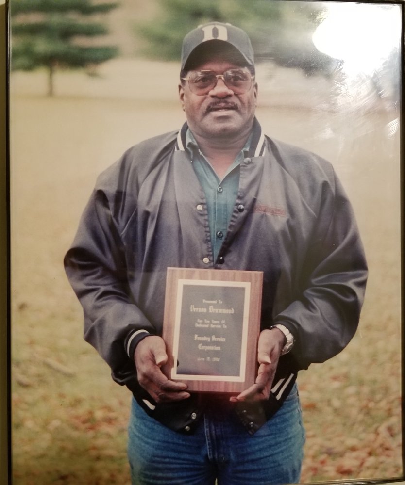 Vernon Drummond Sr.