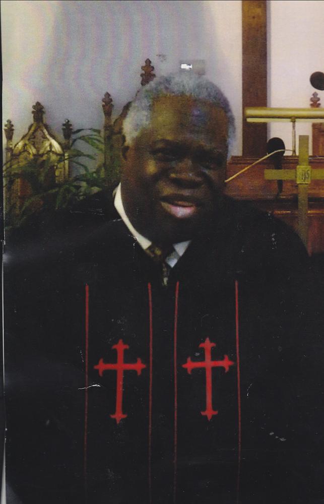 Bishop Louis Adams